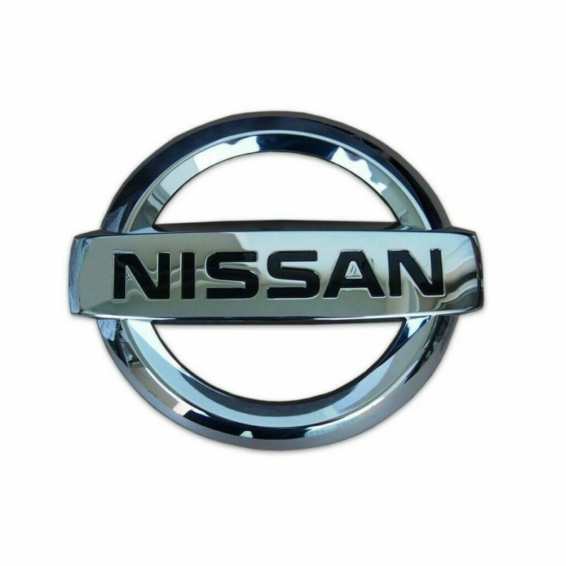 Emblema Trasero Nissan 8cm
