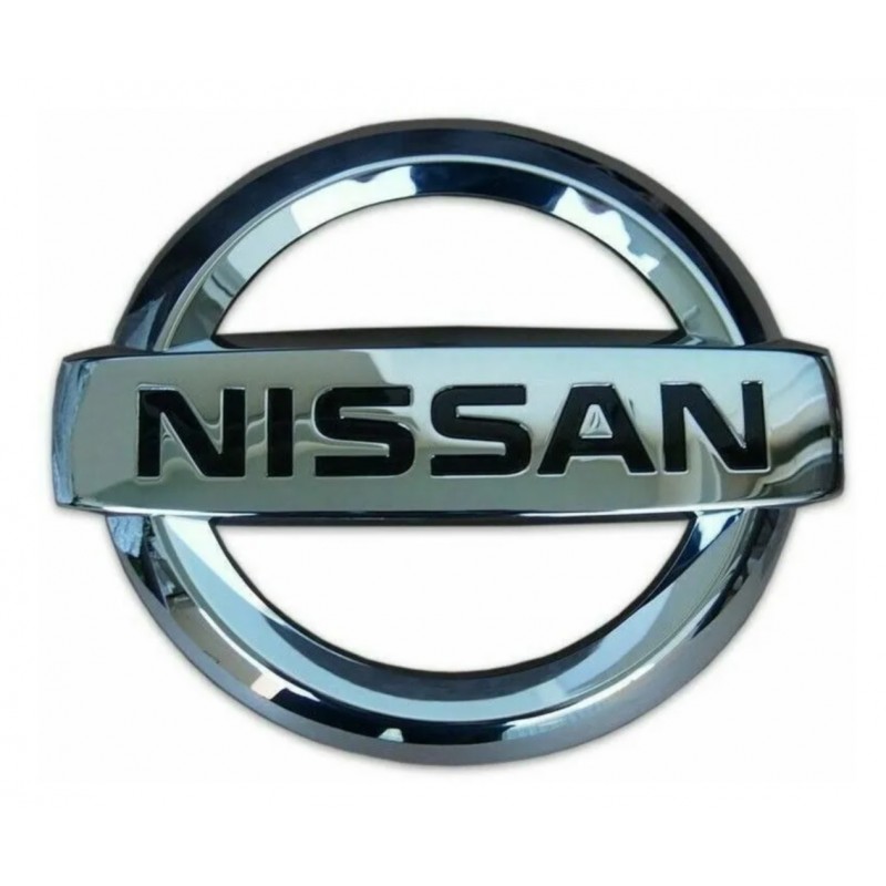 Emblema Insignia Nissan 118x100mm Con Adhesivo
