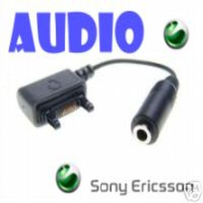 Adaptador Audio 3,5mm SonyEricssson