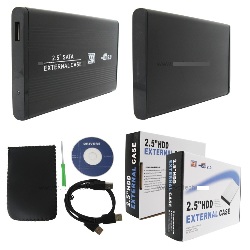 Case Sata 2,5\\\" HD Disco Notebook USB 2.0