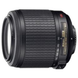 Lente Nikon 55-200mm f/4-5.6G AF-S DX VR Nikkor (3,6x)